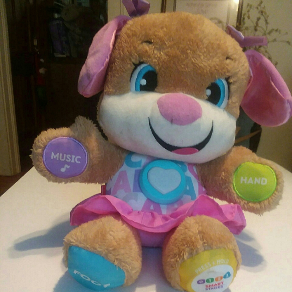 Fisher Price Smart Stages Puppy Sister.